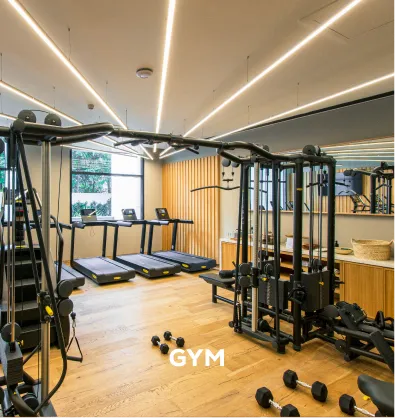Gimnasio de Origina Santa Fe