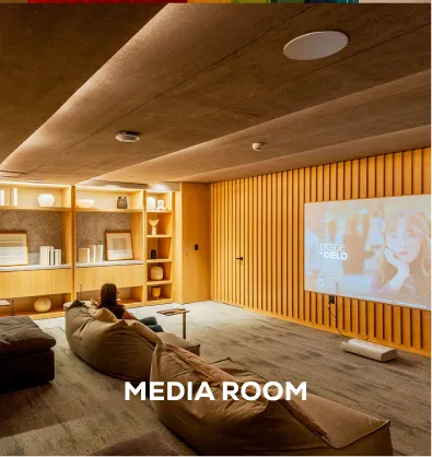 Media Room de Origina Santa Fe